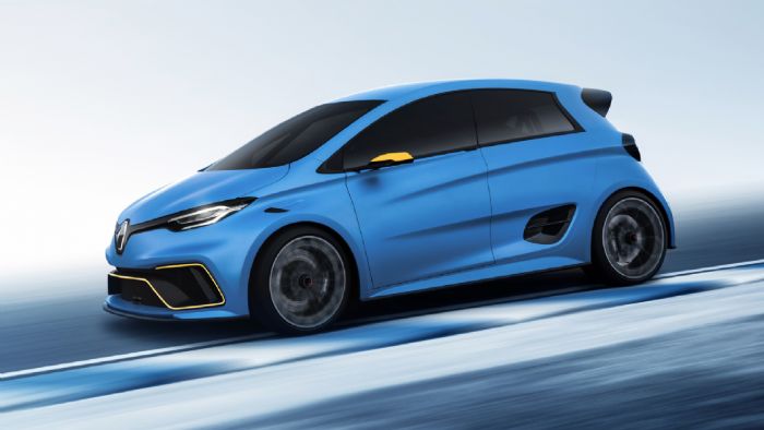 Renault ZOE e-sport (+vid)